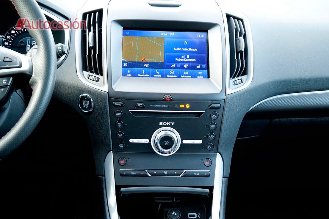Fotogalería: Ford S-Max híbrido 2022