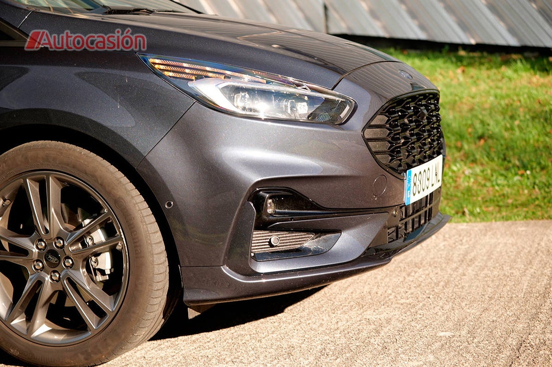 Fotogalería: Ford S-Max híbrido 2022