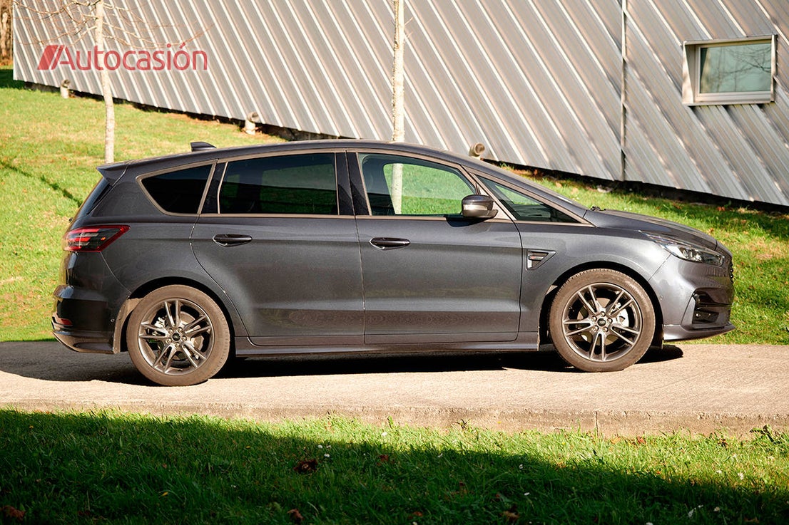 Fotogalería: Ford S-Max híbrido 2022