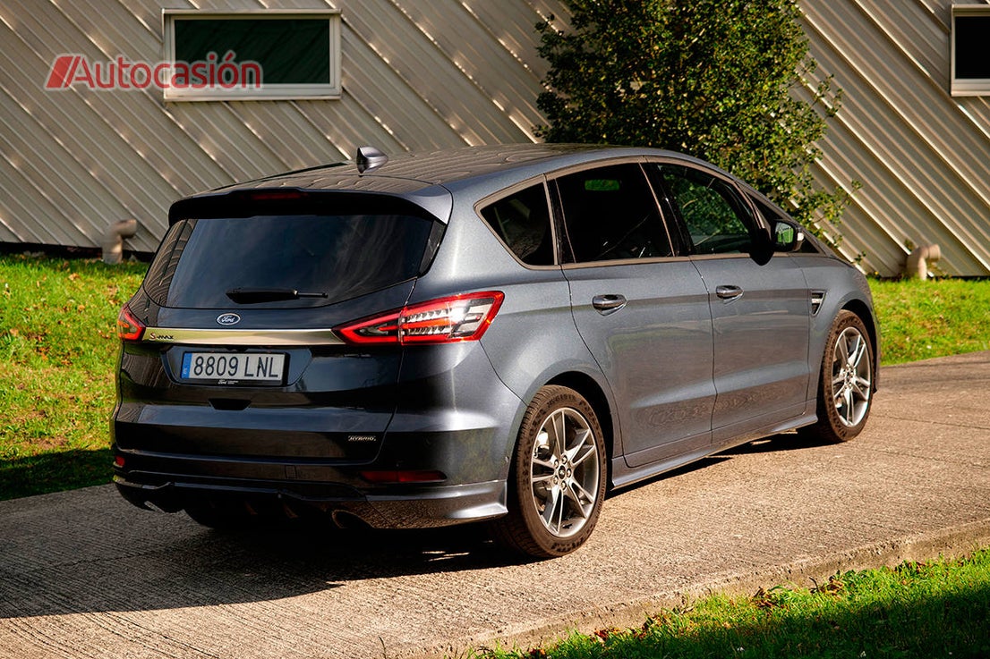 Fotogalería: Ford S-Max híbrido 2022