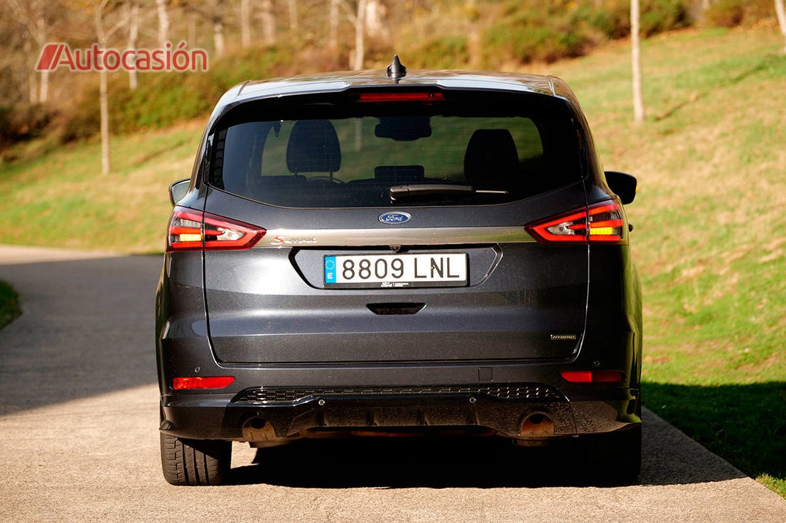 Fotogalería: Ford S-Max híbrido 2022