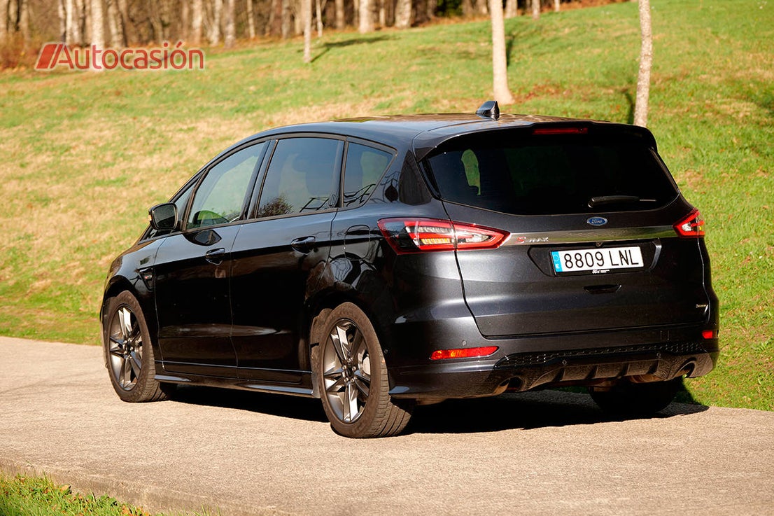 Fotogalería: Ford S-Max híbrido 2022
