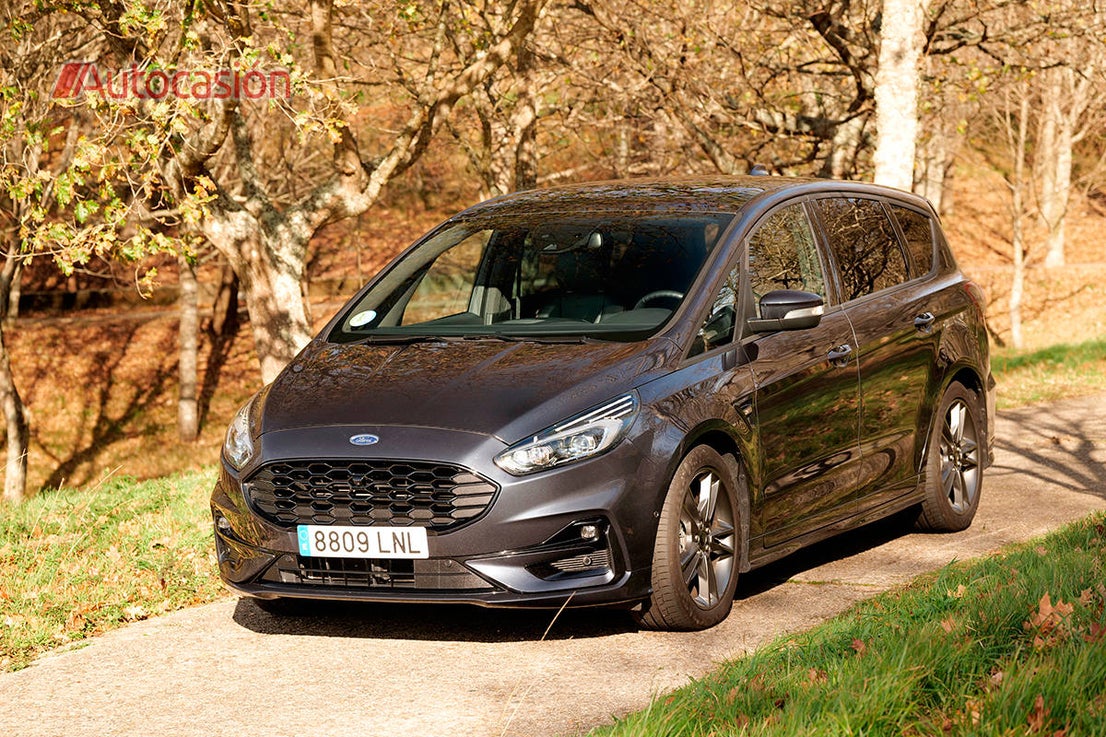 Fotogalería: Ford S-Max híbrido 2022