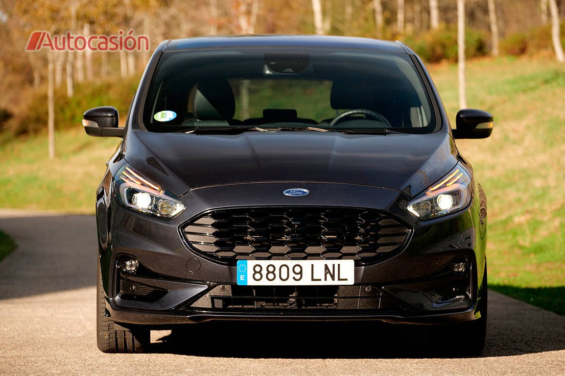 Fotogalería: Ford S-Max híbrido 2022