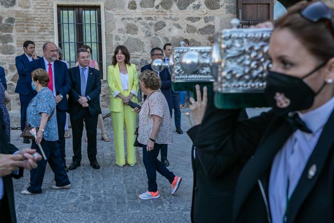 La Virgen de la Esperanza vuelve a las calles de Toledo