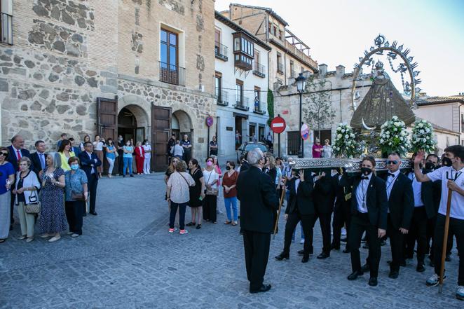 La Virgen de la Esperanza vuelve a las calles de Toledo