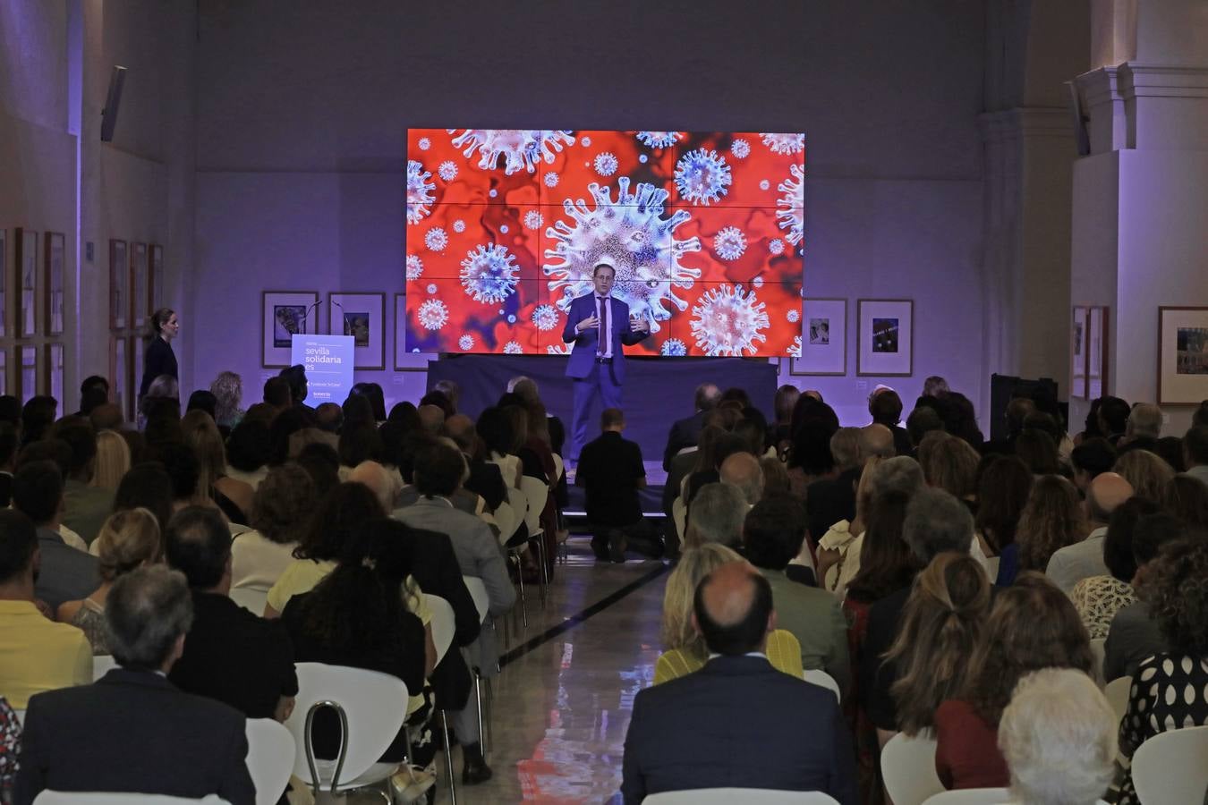 Celebración de la Fiesta de Sevilla Solidaria en La Galería de ABC