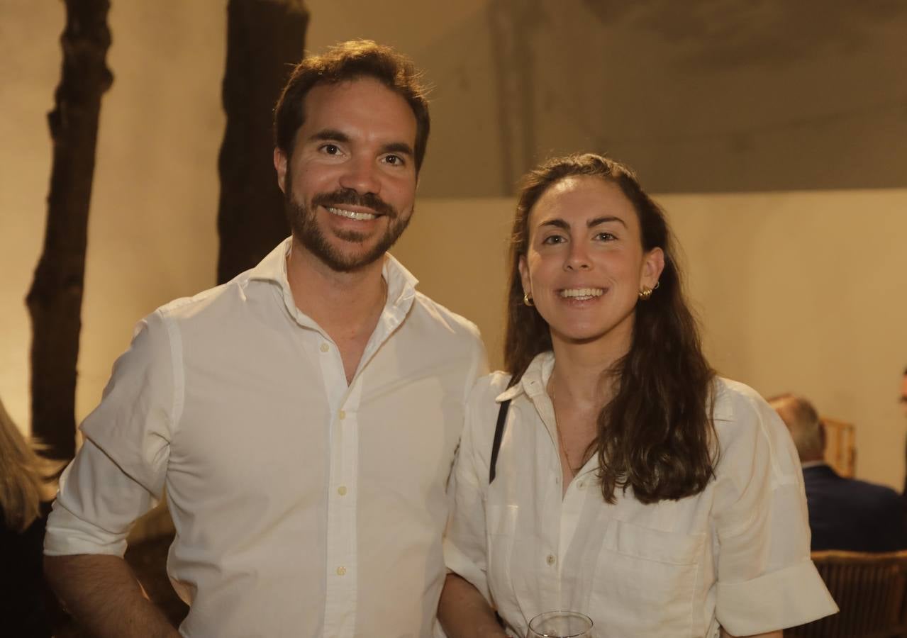 Javier Vergara y Beatriz Jiménez