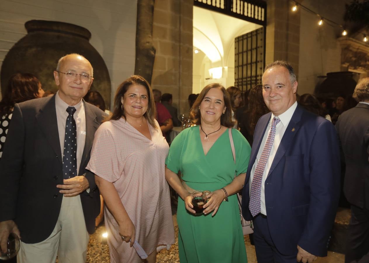 Luis Miguel Pons, María Ángeles Fernández, Silvia Laffón, Alejandro Laffón y Ángel García