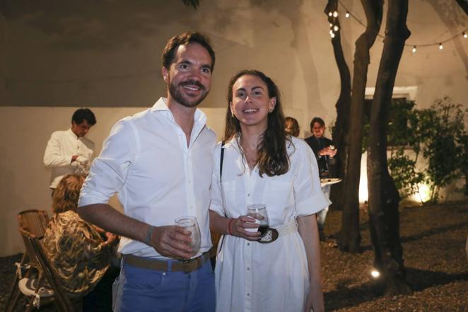 Javier Bergara y Beatriz Jiménez