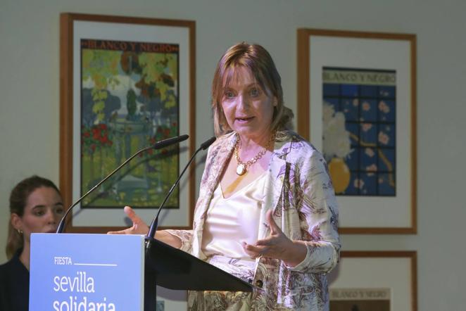 María Jesús Catalá en La Galería de ABC