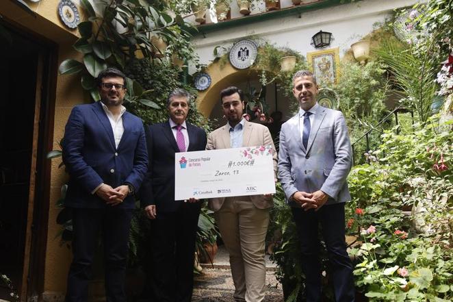 Así es el patio ganador del Premio ABC en Córdoba, en imágenes