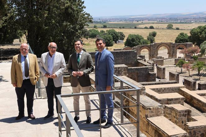 La visita de Juan Manuel Moreno a Córdoba, en imágenes