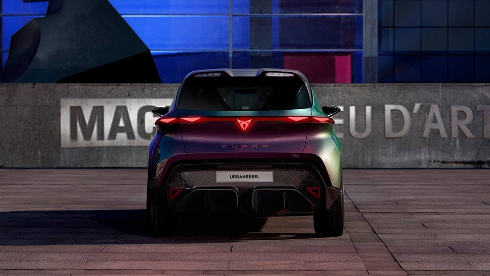 Urban Rebel: las primeras imágenes del próximo Cupra