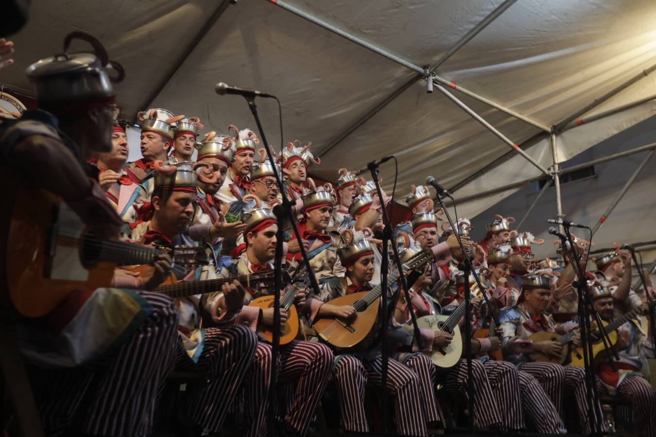 Fotos: Tibio ambiente en Cádiz el Martes de Carnaval