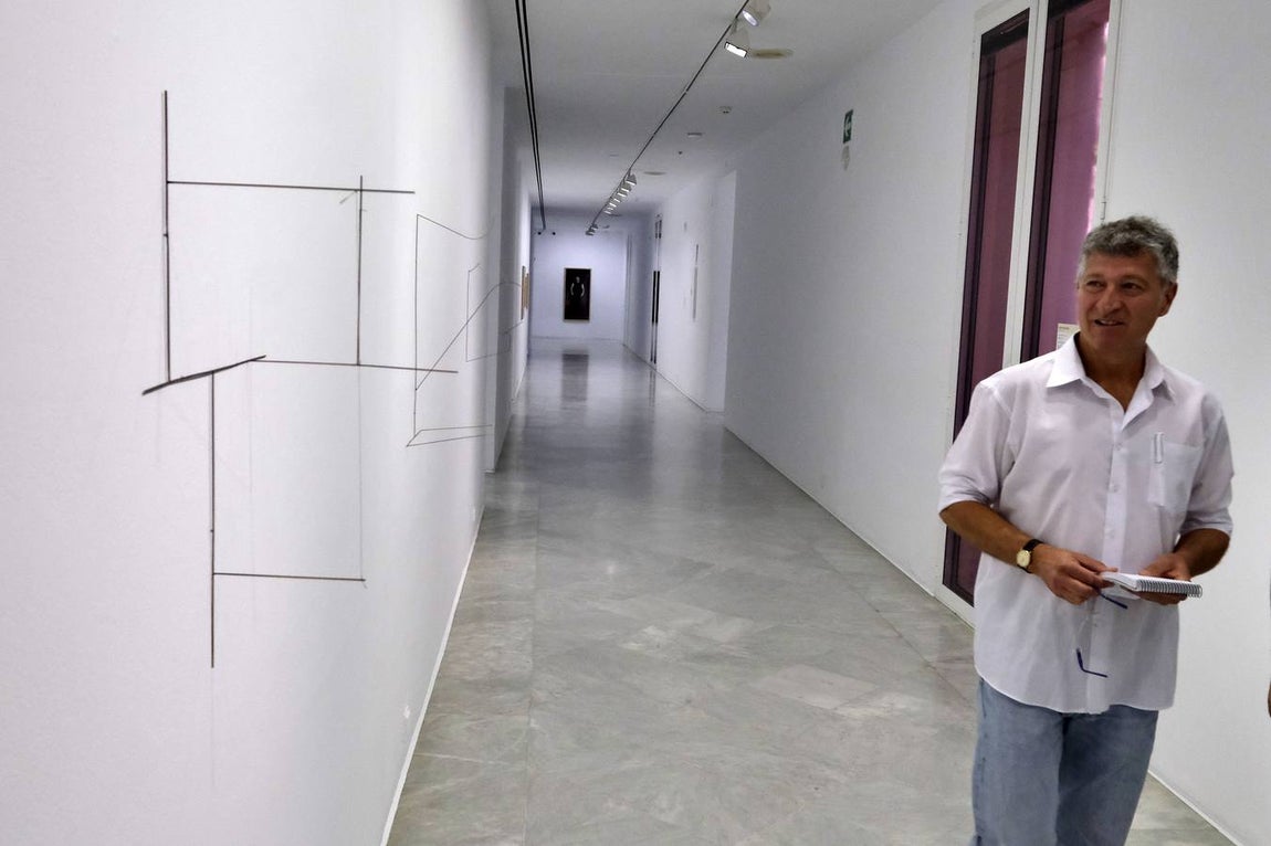 Inauguración de la nueva exposición del CAAC