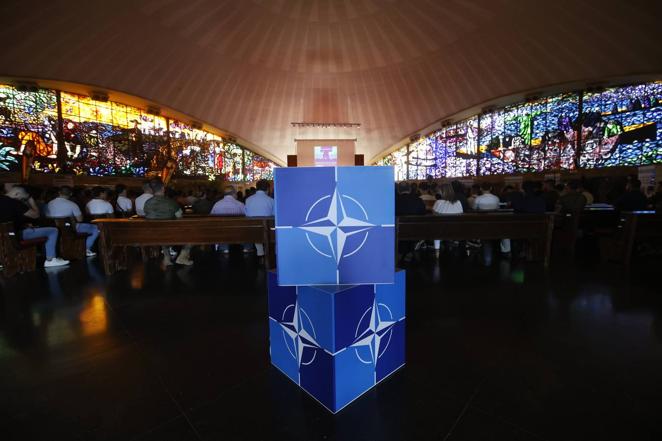 La jornada de la OTAN en la Universidad de Córdoba, en imágenes