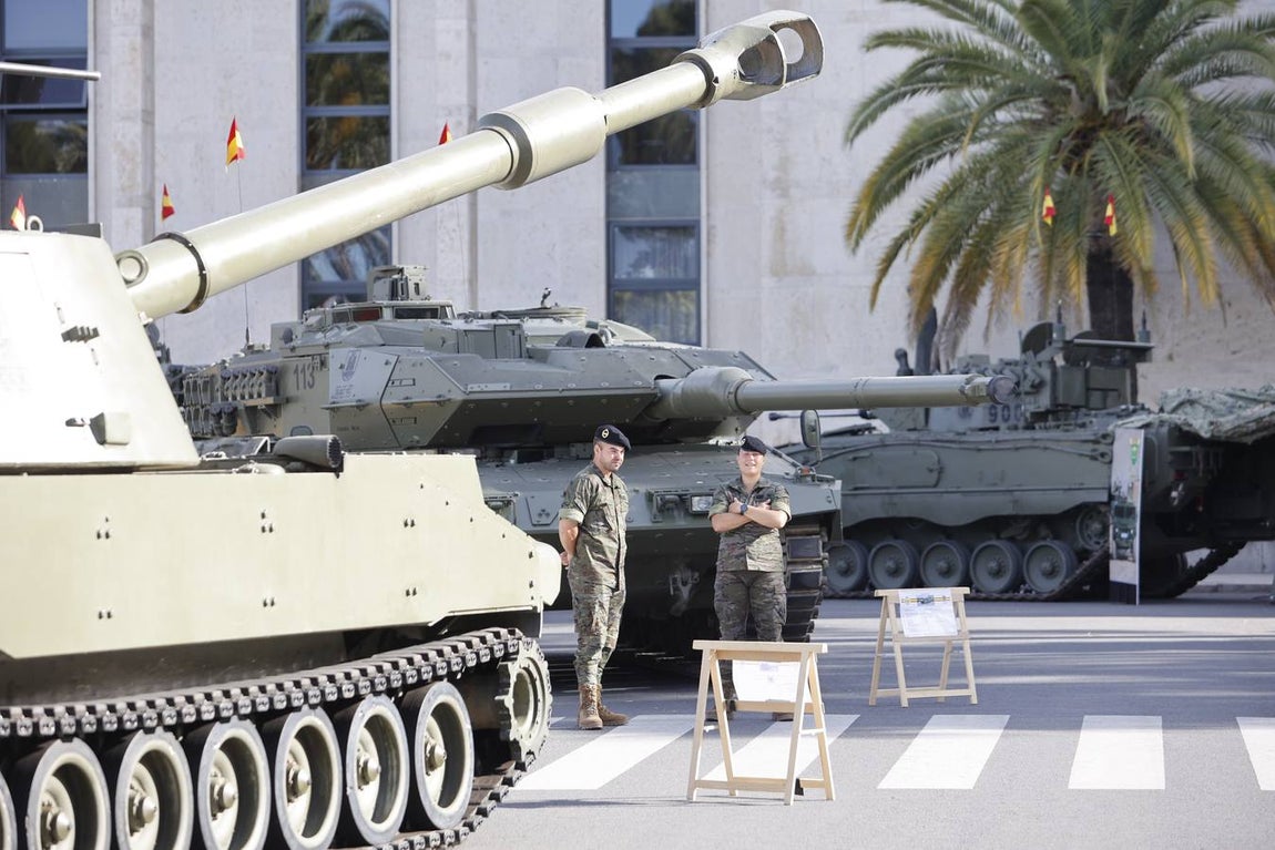 La jornada de la OTAN en la Universidad de Córdoba, en imágenes