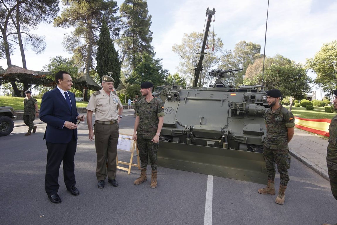 La jornada de la OTAN en la Universidad de Córdoba, en imágenes