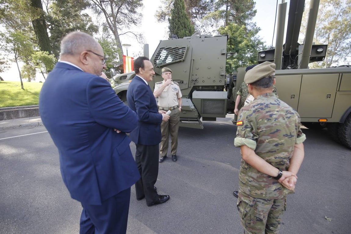 La jornada de la OTAN en la Universidad de Córdoba, en imágenes