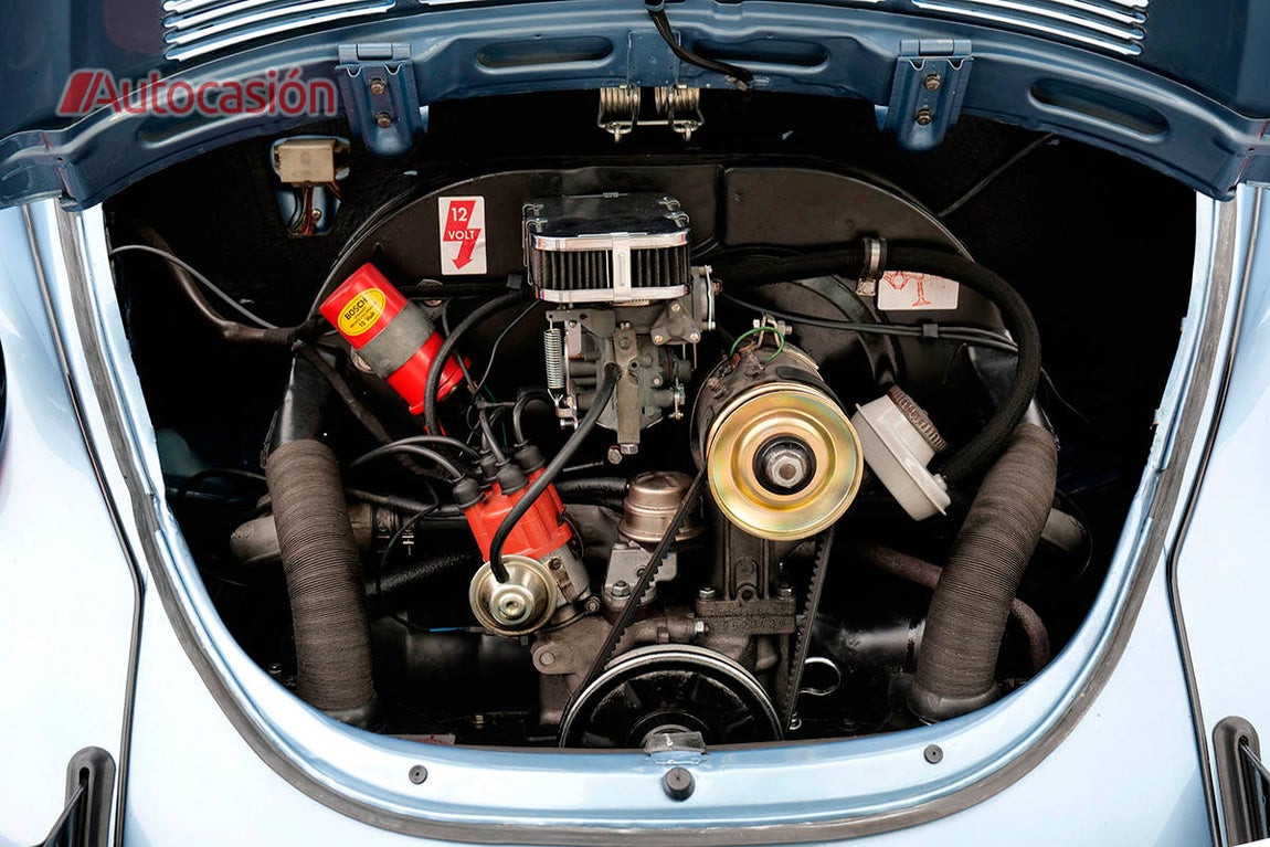 Fotogalería: VW Escarabajo 1303S de 1972