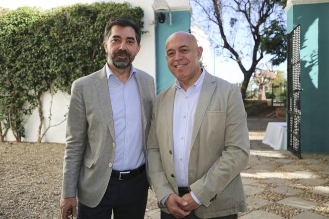 José Manuel Lastra y Anselmo Rosa