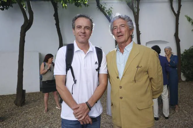 Antonio Vázquez y Javier Ojeda