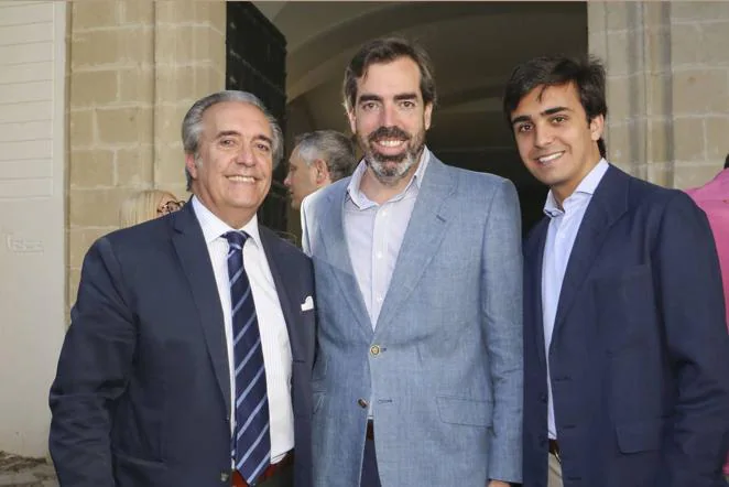 Ramón Ybarra, Luis Montoto y Ramón Ybarra