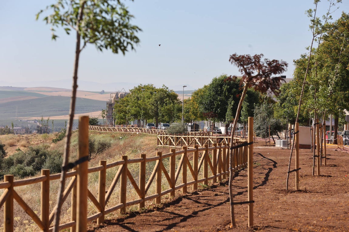 La finalización de la urbanizacion de Mirabueno de Córdoba, en imágenes