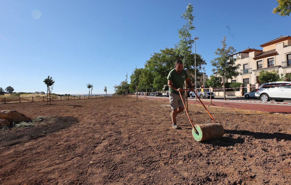 La finalización de la urbanizacion de Mirabueno de Córdoba, en imágenes