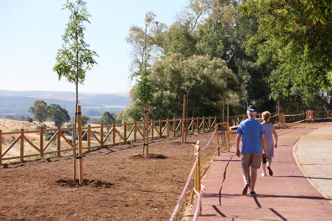 La finalización de la urbanizacion de Mirabueno de Córdoba, en imágenes