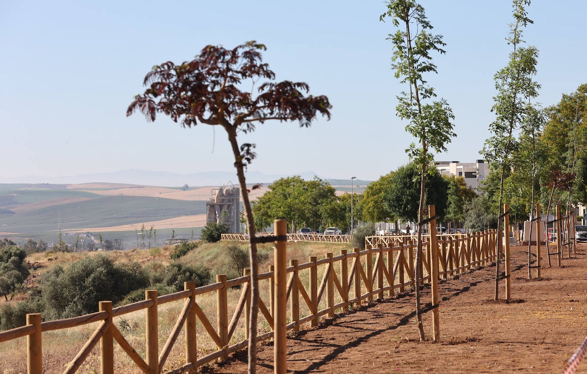 La finalización de la urbanizacion de Mirabueno de Córdoba, en imágenes