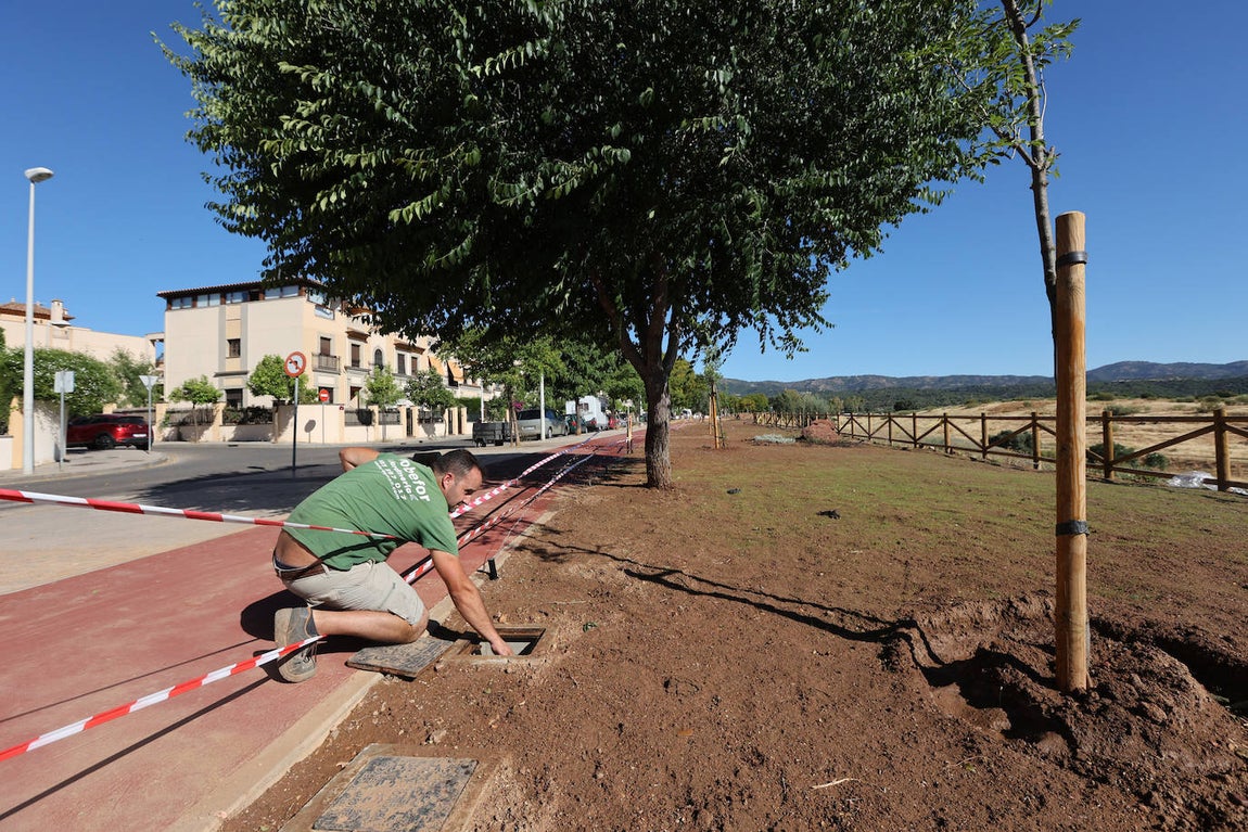 La finalización de la urbanizacion de Mirabueno de Córdoba, en imágenes