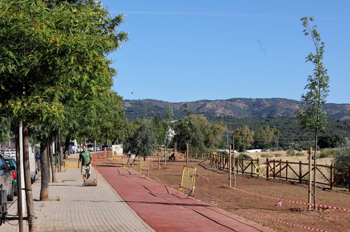 La finalización de la urbanizacion de Mirabueno de Córdoba, en imágenes