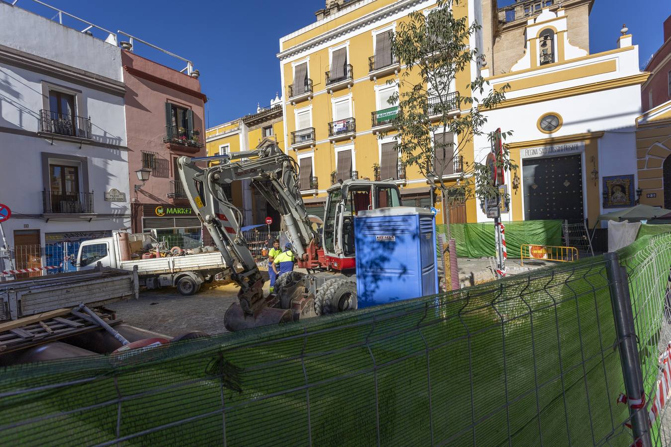 El'Jueves'de Sevilla casi cerrado por obras