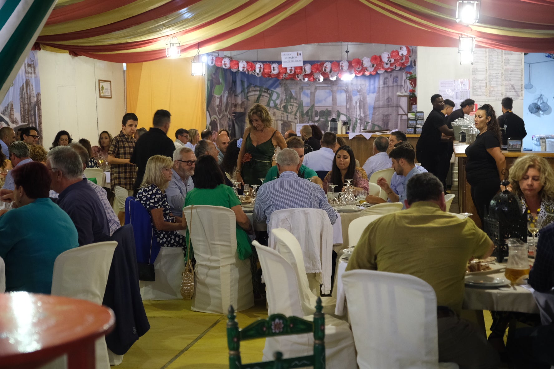 Las mejores imágenes de la inauguración de la Feria de Chiclana