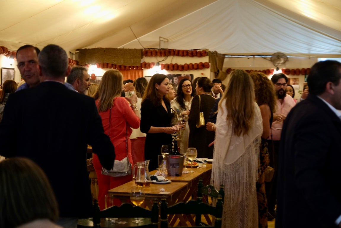 Las mejores imágenes de la inauguración de la Feria de Chiclana