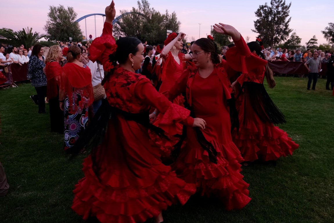 Las mejores imágenes de la inauguración de la Feria de Chiclana