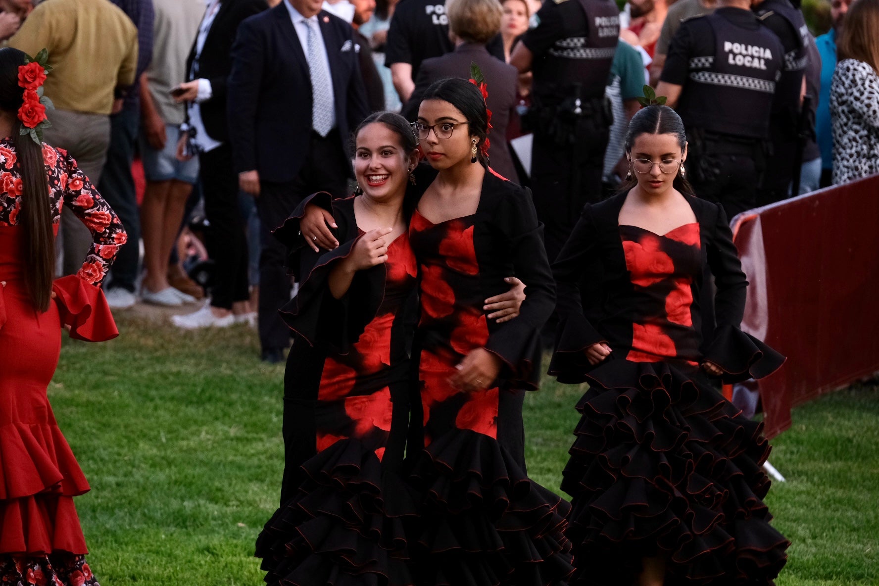 Las mejores imágenes de la inauguración de la Feria de Chiclana