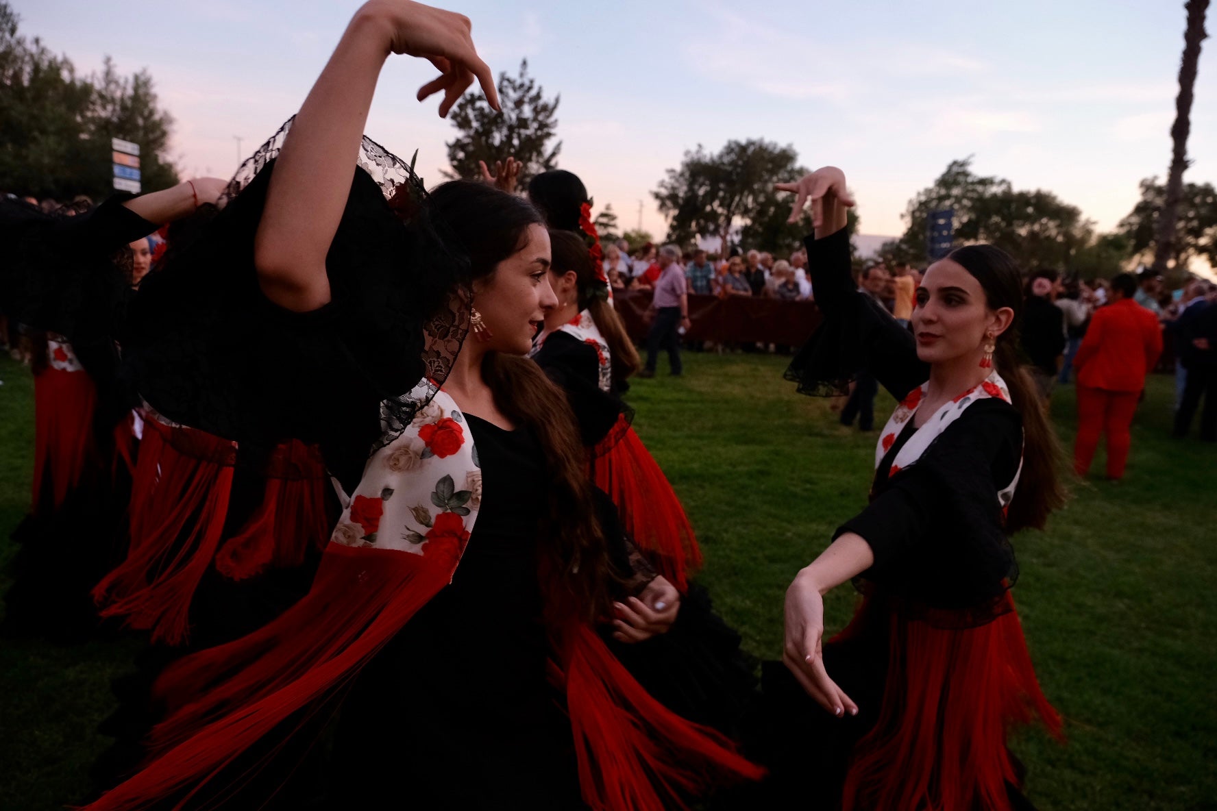 Las mejores imágenes de la inauguración de la Feria de Chiclana