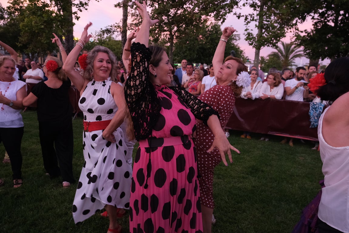 Las mejores imágenes de la inauguración de la Feria de Chiclana