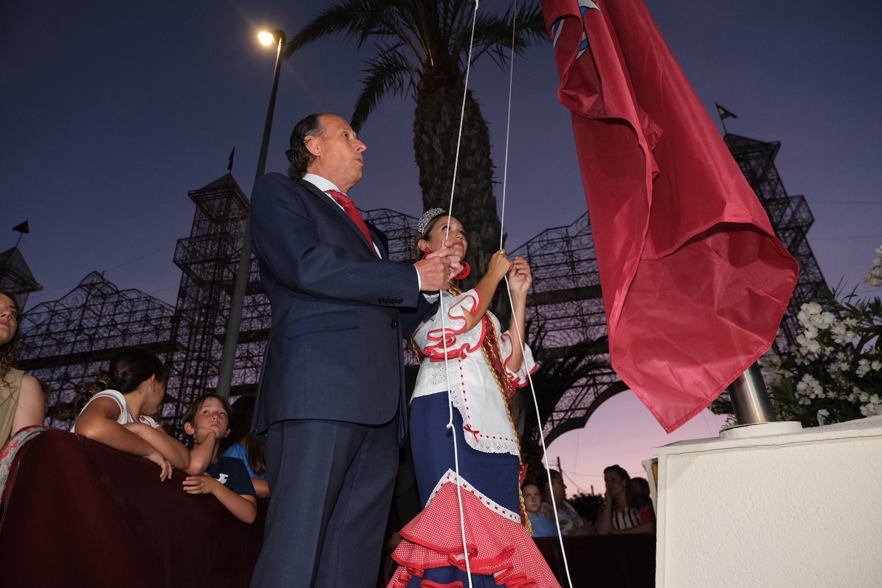 Las mejores imágenes de la inauguración de la Feria de Chiclana