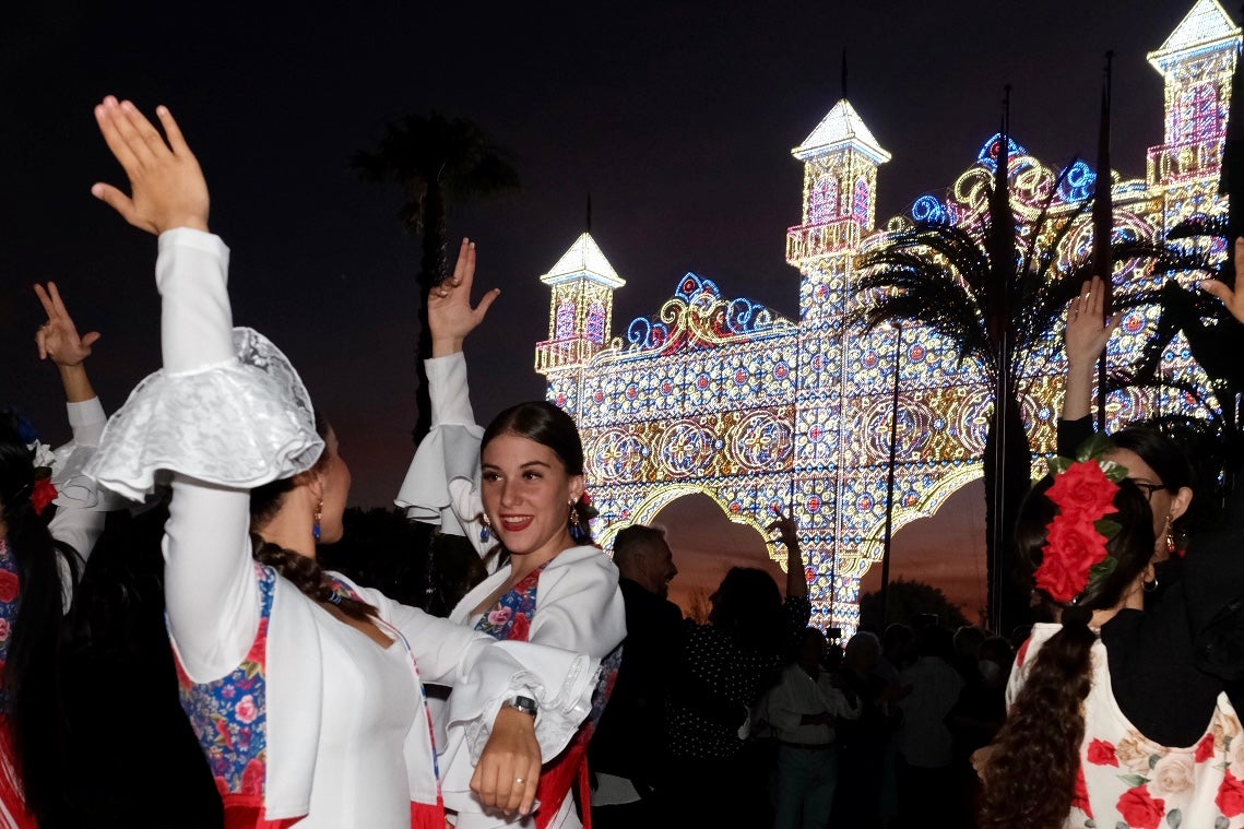 Las mejores imágenes de la inauguración de la Feria de Chiclana