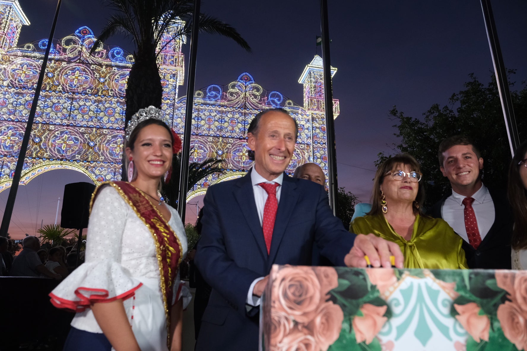 Las mejores imágenes de la inauguración de la Feria de Chiclana