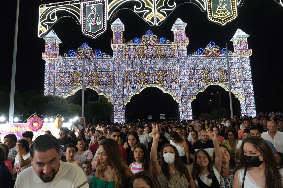 Las mejores imágenes de la inauguración de la Feria de Chiclana