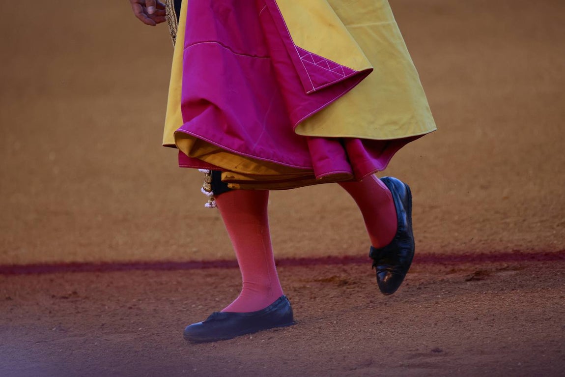 En imágenes, novillada gris en la Maestranza