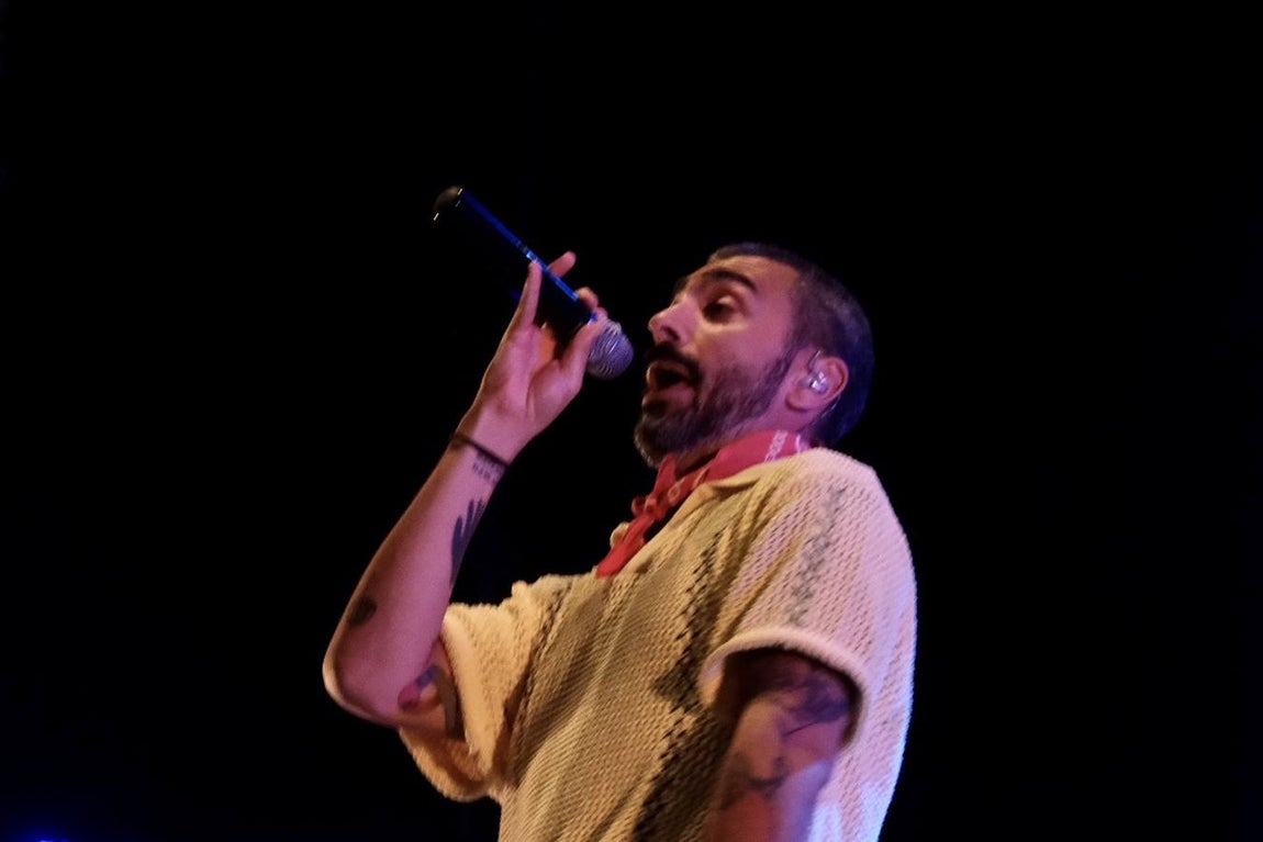 Fotos: Concierto de Rayden en la plaza de San Antonio de Cádiz