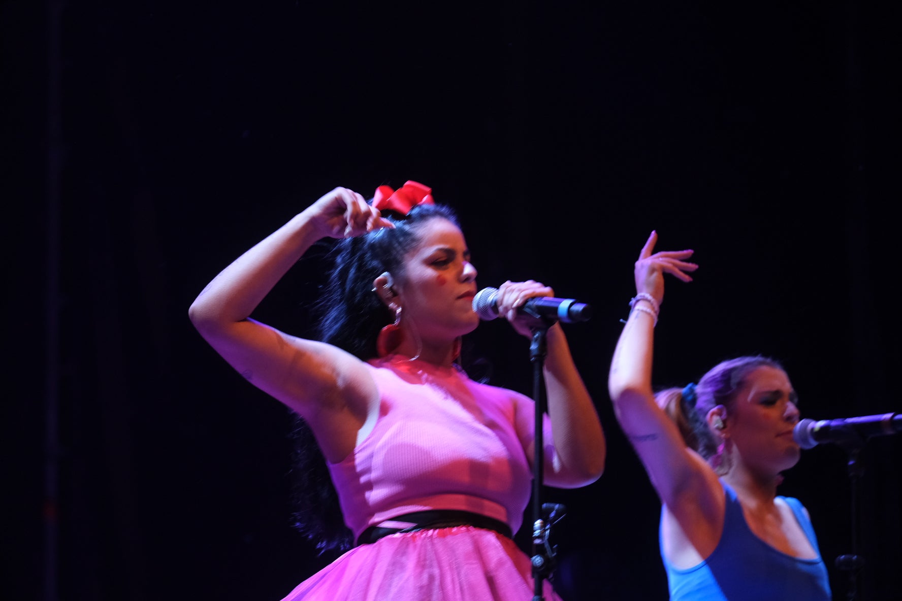 Fotogalería: Concierto de Tanxugueiras en la plaza de San Antonio de Cádiz