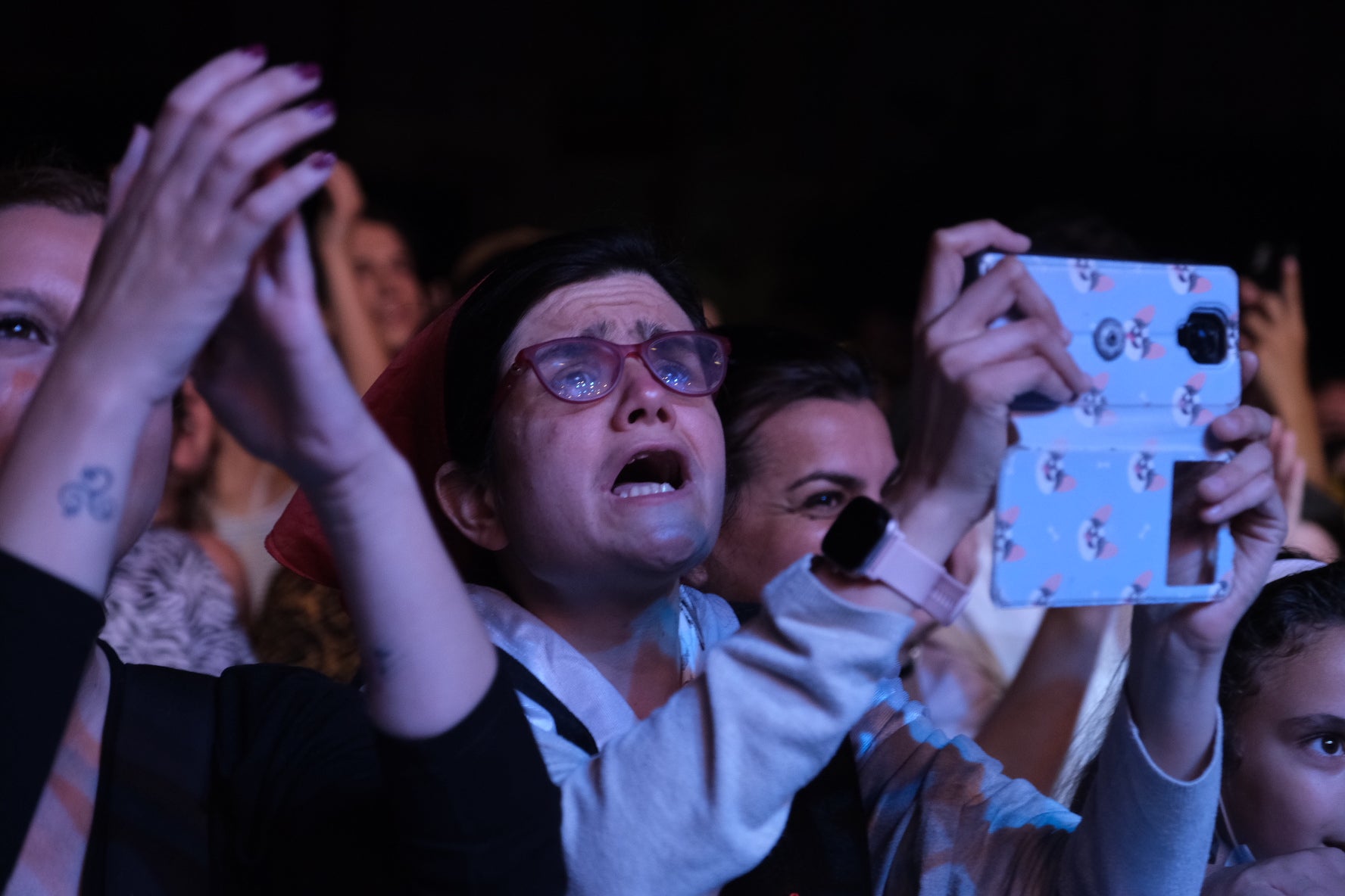 Fotogalería: Concierto de Tanxugueiras en la plaza de San Antonio de Cádiz