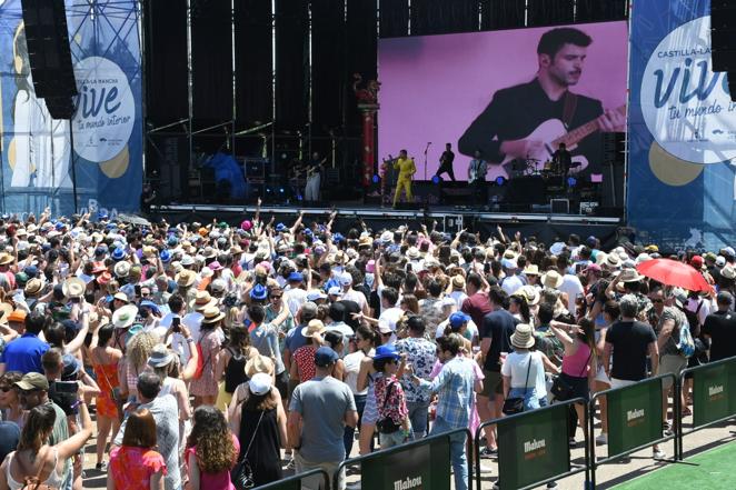 Las imágenes del festival Capital Fest de Talavera